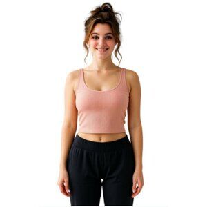 DYI Women's Performance Tank Top Mellow Rose Size Small